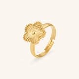 Clover Gold Ring