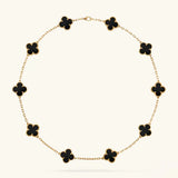 Clover 10 Pendant Necklace