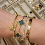 CLOVER | Green Bracelet