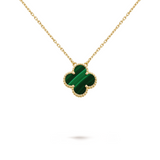 CLOVER | Green Necklace