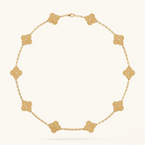 Clover 10 Pendant Necklace