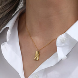 Nara Li Plate Gold Necklace