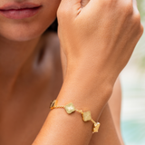 Lunaire Clover Bracelet