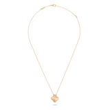 CLOVER | Gold Necklace