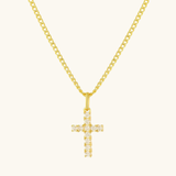Cross Me Not Necklace