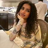 Aven Initial Diamond Necklace