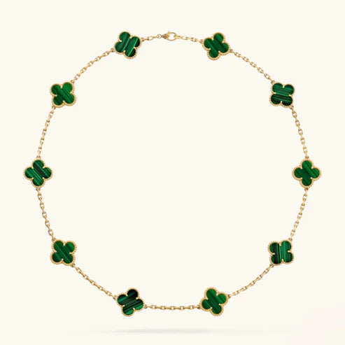 Clover 10 Pendant Necklace