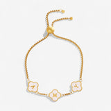 Clover Custom Name Bracelet