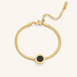 Azalea Snake Chain Bracelet