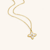 Blossom Petal Necklace