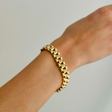 Mita Gold Watchband Bracelet