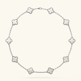 Clover 10 Pendant Necklace