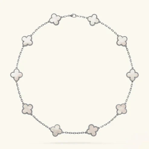 Clover 10 Pendant Necklace