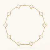 Clover 10 Pendant Necklace