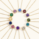 Lumi Birthstone Necklace