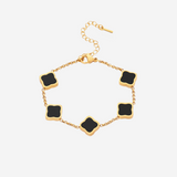 Lunaire Clover Bracelet