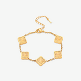 Lunaire Clover Bracelet