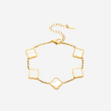 Lunaire Clover Bracelet