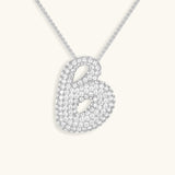 Aven Initial Diamond Necklace