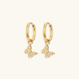 Lunelle Gold Earrings