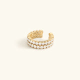 Seloura Studded Ring