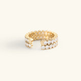 Seloura Studded Ring