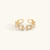Cira Gold Ring