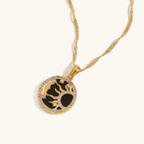 Aurelia Gold Necklace