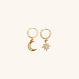 Lysa Gold Earrings