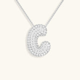Aven Initial Diamond Necklace