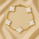 Trinity Weißes Armband