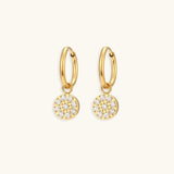 Lunelle Gold Earrings