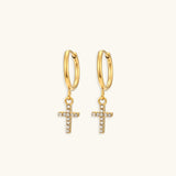Lunelle Gold Earrings