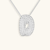 Aven Initial Diamond Necklace