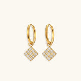 Lunelle Gold Earrings