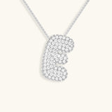 Aven Initial Diamond Necklace