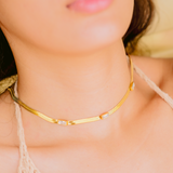 Elra Gold Necklace