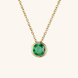 Lumi Birthstone Necklace