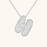Aven Initial Diamond Necklace