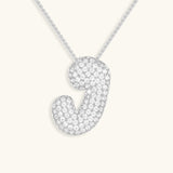 Aven Initial Diamond Necklace