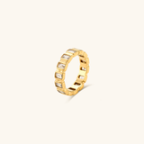 Calista Timeless Diamond / Gold Ring