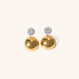 Noor Gold Earrings