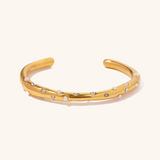 Sena Gold Bangle