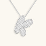 Aven Initial Diamond Necklace