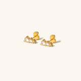 Sora Gold Earrings