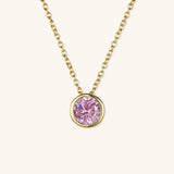 Lumi Birthstone Necklace