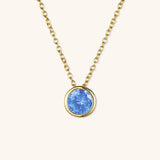 Lumi Birthstone Necklace