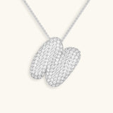 Aven Initial Diamond Necklace