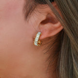Isalina Diamond Earrings