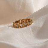 Calista Timeless Diamond / Gold Ring